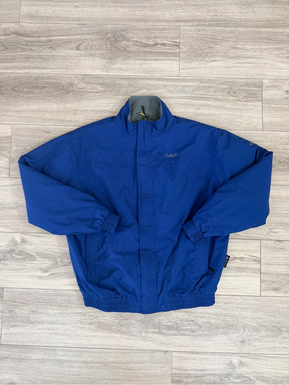 Cabela's Royal Blue Men's Windbreaker Jacket